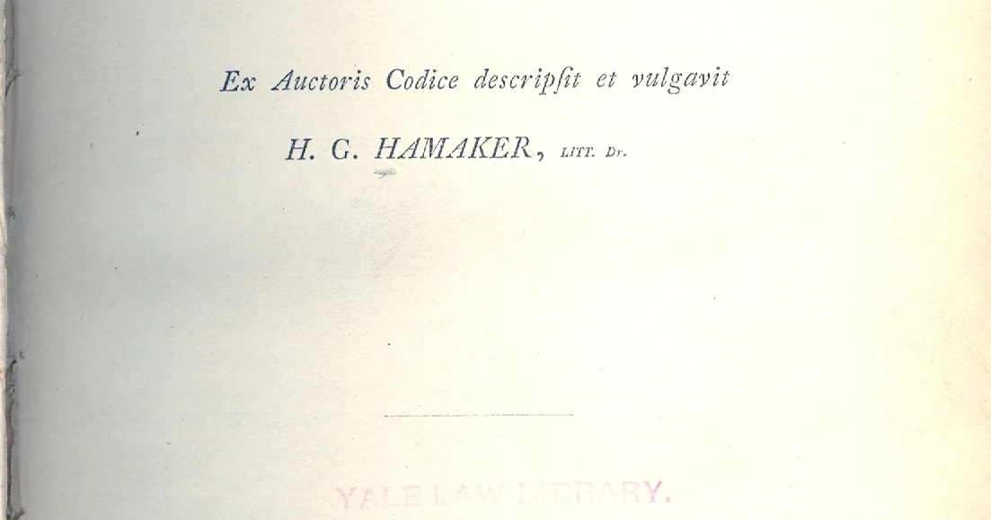 Source: Hugo Grotius, DE JURE PRAEDAE (The Hague, 1868), call no. JX 2094.A1 1868.