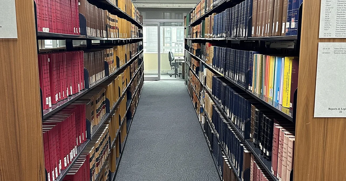 Books in the Melbourne Law School Library