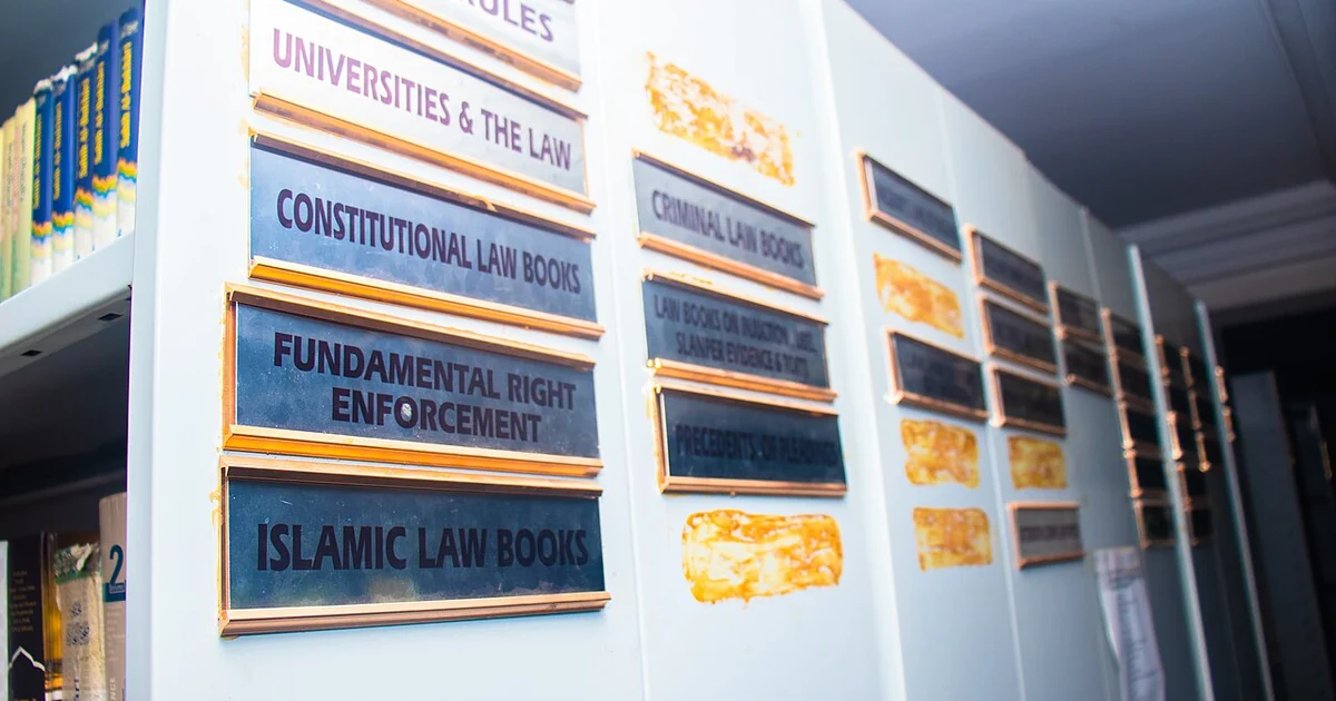 Ghalib Chamber Law Library