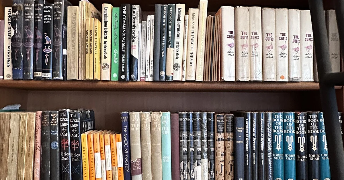 BOOKS BY IDRIES SHAH, DAR KHALIFA LIBRARY, 2024
