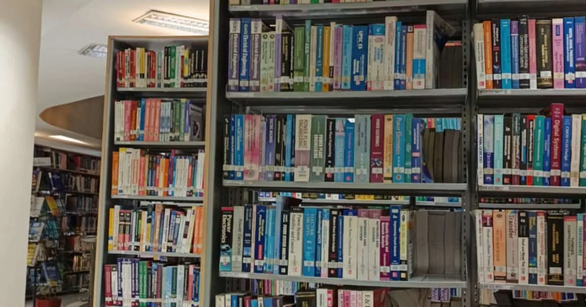 Library - Collection of books