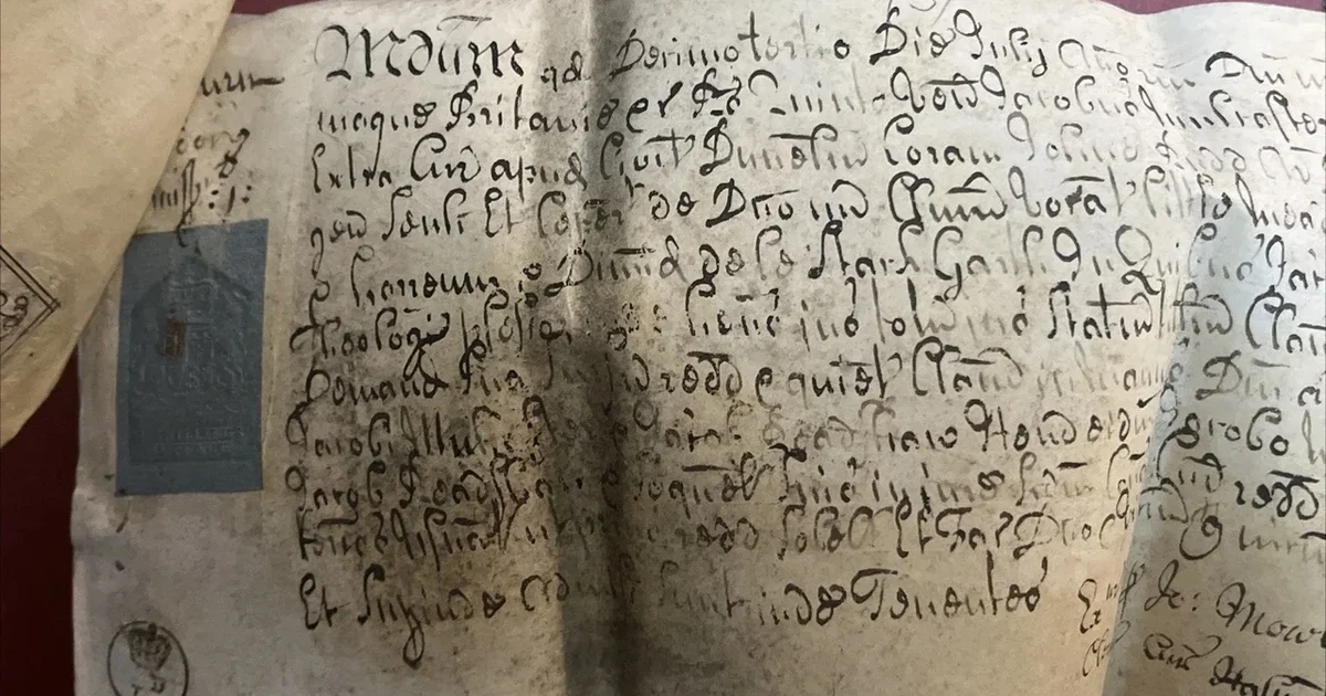 Early Modern Legal Document Associated with Whitburn and Cleadon